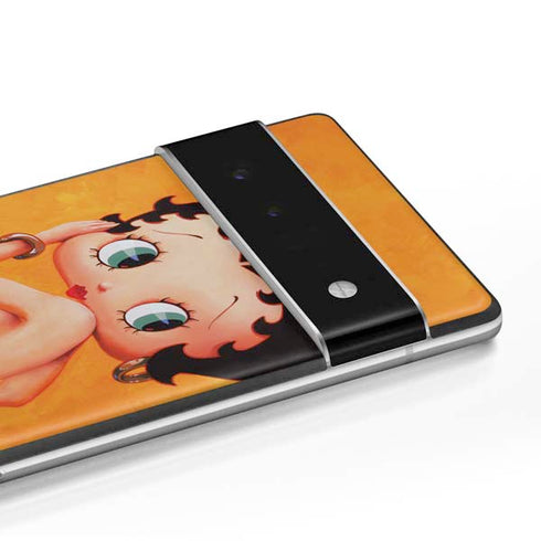Betty Boop Little Black Dress Google Pixel 6 Pro Skin